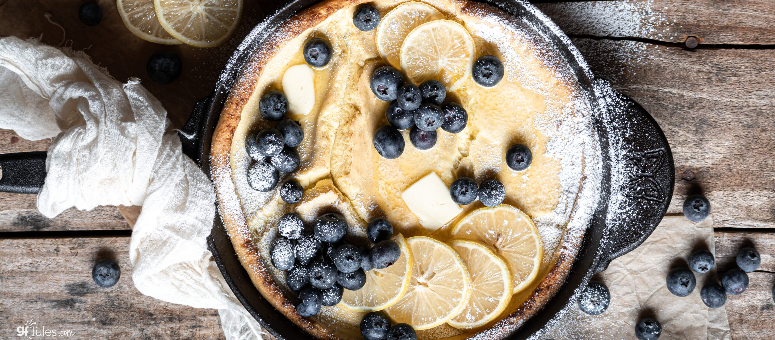 Gluten Free Dutch Baby Banner