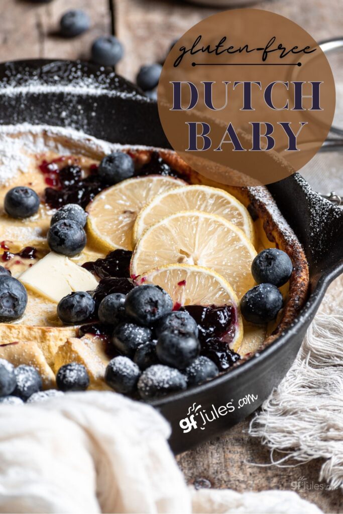 Gluten Free Dutch Baby | gfJules