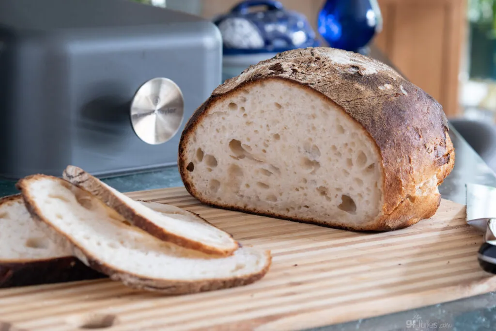 gluten free sourdough brod & taylor baking shell