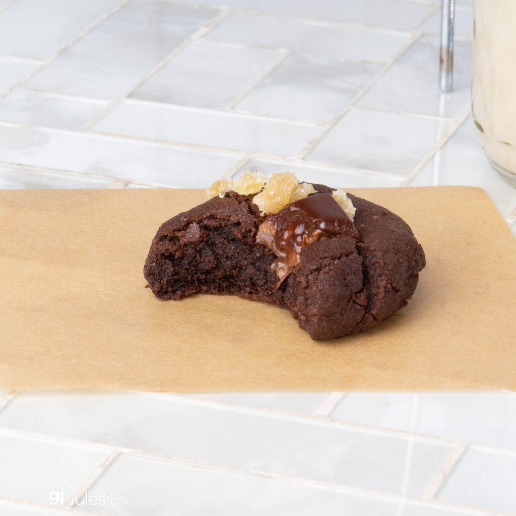 Gluten Free Chocolate Spice Cookie