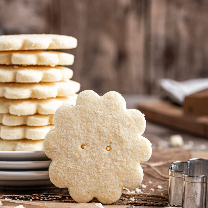 Gluten Free Shortbread Cookie