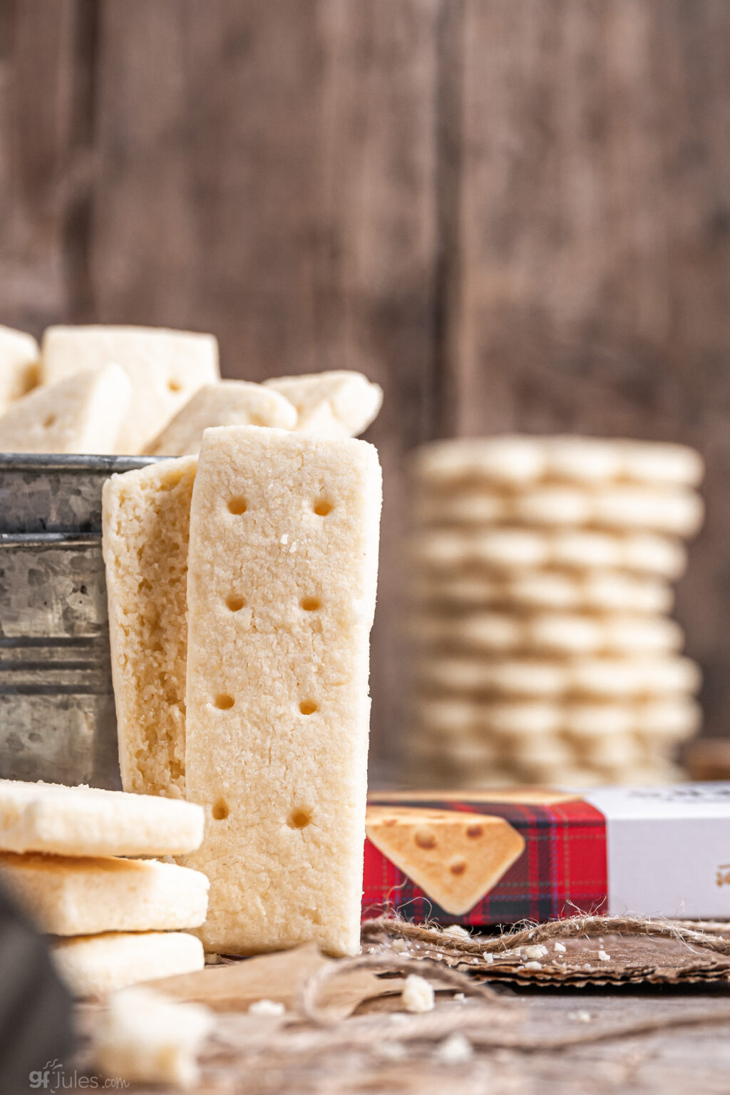 Gluten Free Shortbread Cookie Recipe - gfJules #1 Recipes & Flour