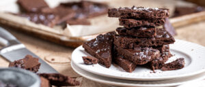 Gluten Free Brownie Brittle banner