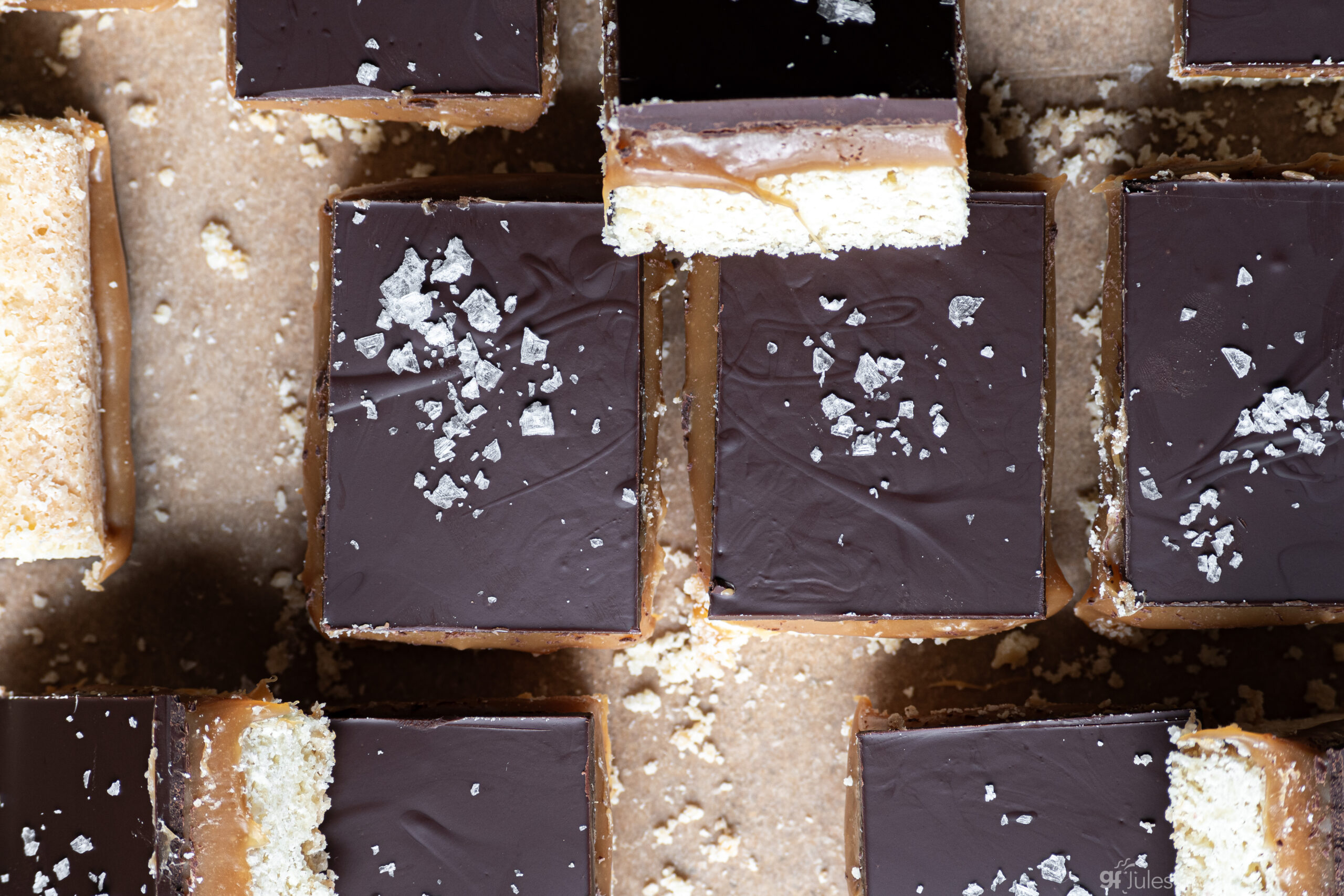 Gluten Free Millionaire Shortbread OH