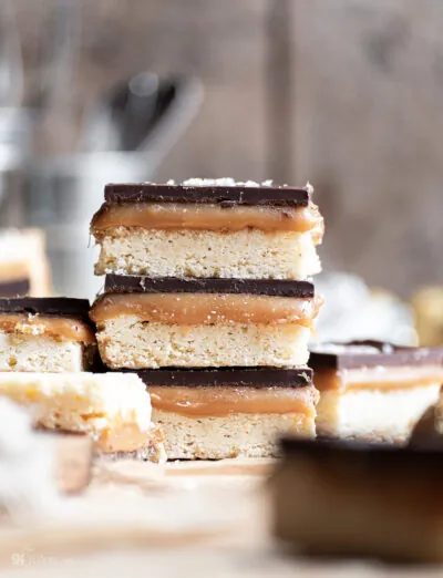 GLuten Free Millionaire Shortbread