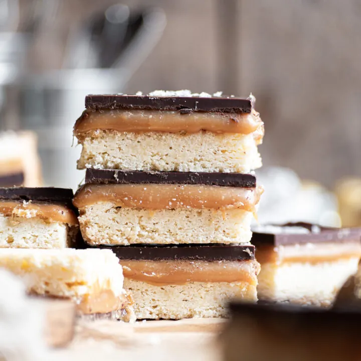 GLuten Free Millionaire Shortbread