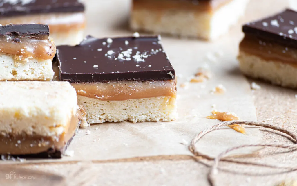 Gluten Free Millionaire Shortbread CU