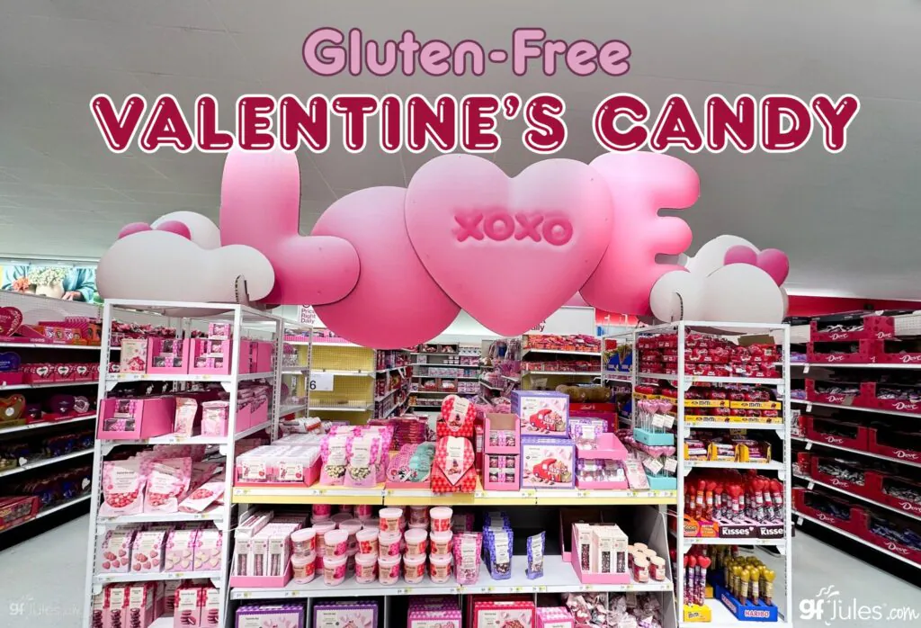 Gluten Free Valentine's Candy