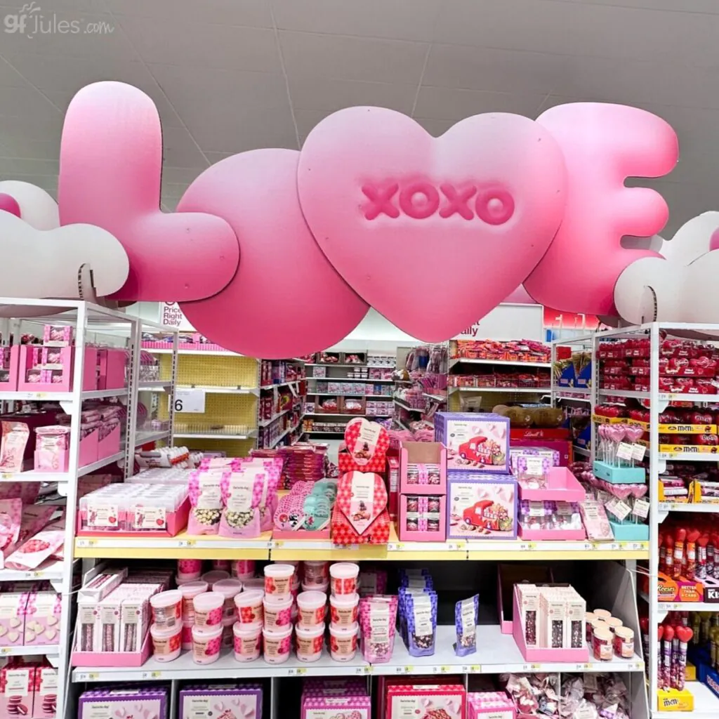 Gluten Free Valentine's Candy | candy aisle