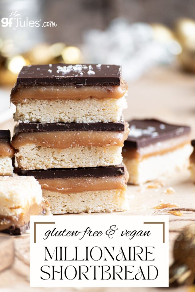 Gluten Free Millionaire Shortbread | gfJules