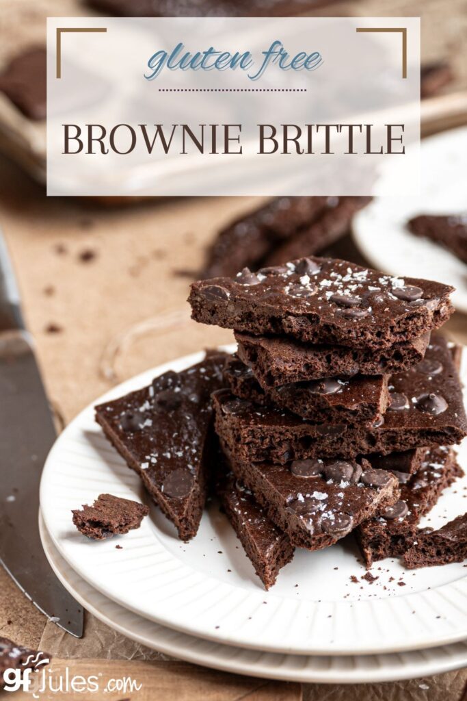 Gluten Free Brownie Brittle \ gfJules