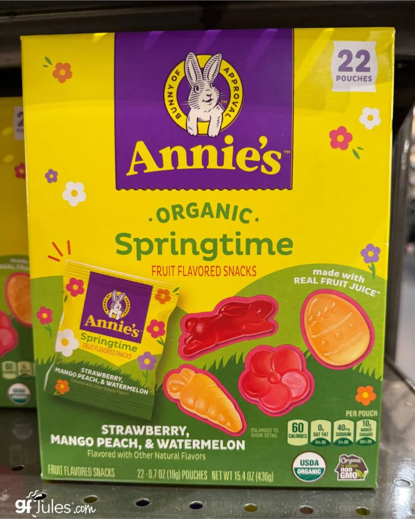 Annies gluten free easter