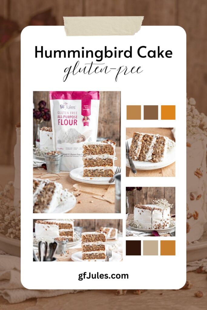 Gluten Free Hummingbird Cake | gfJules