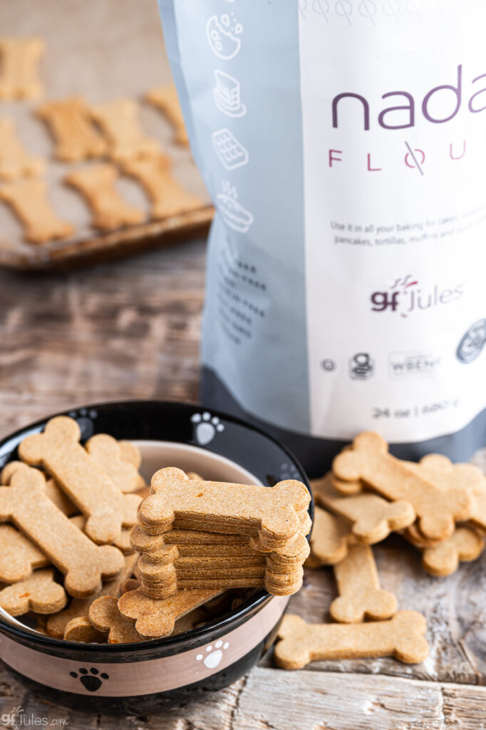 Grain Free Dog Treats with Nada Flour