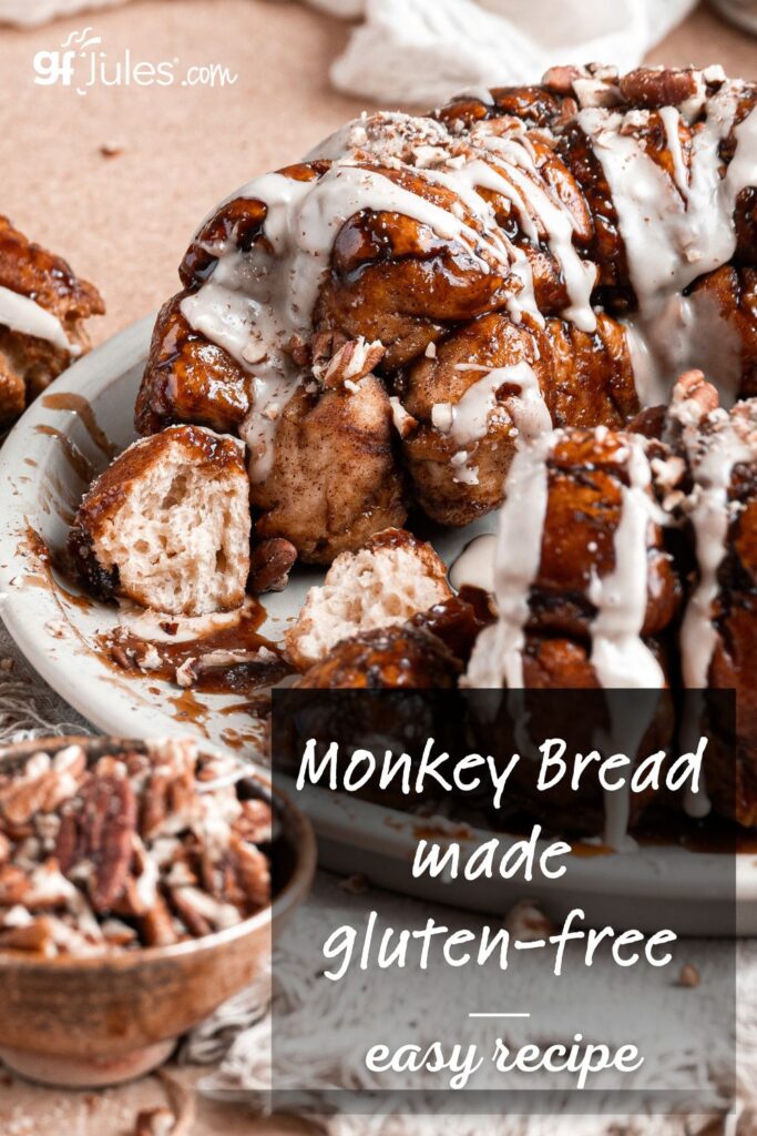 Monkey Bread made gluten-free | gfJules
