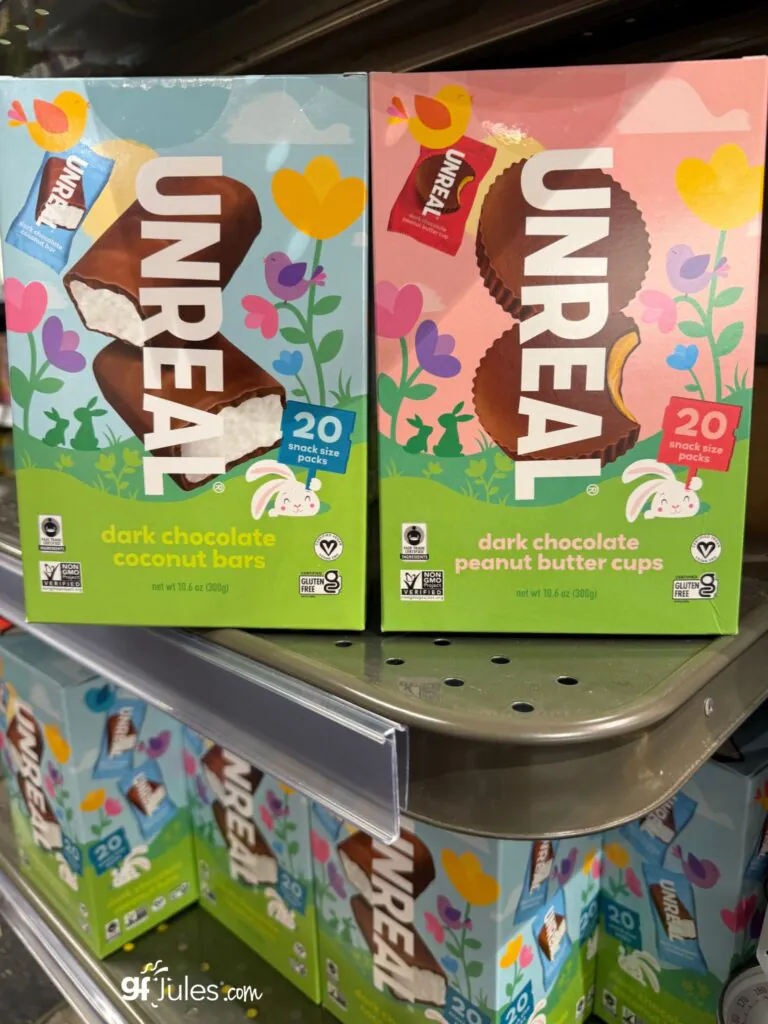 Unreal Chocolates Gluten Free Easter