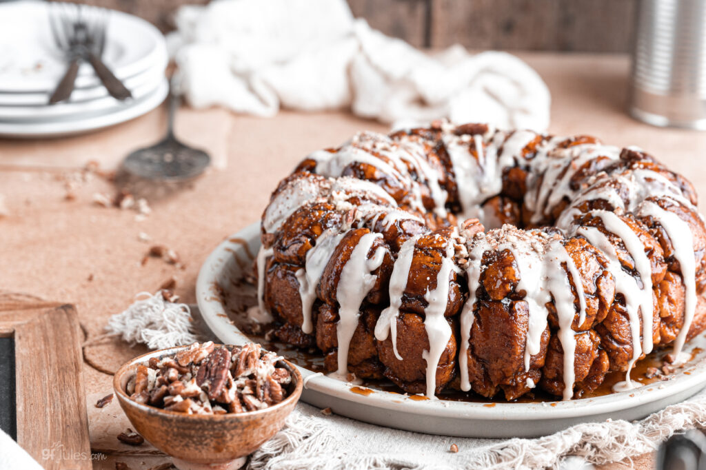 gluten free monkey bread full