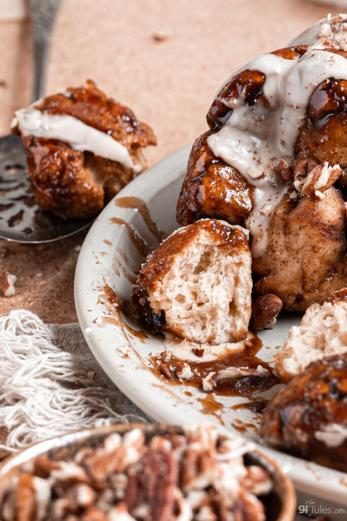 gluten free monkey bread CU