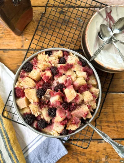 Easy Gluten Free French Toast Casserole OH 2