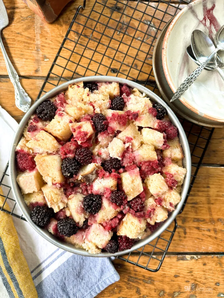 Easy Gluten Free French Toast Casserole oh