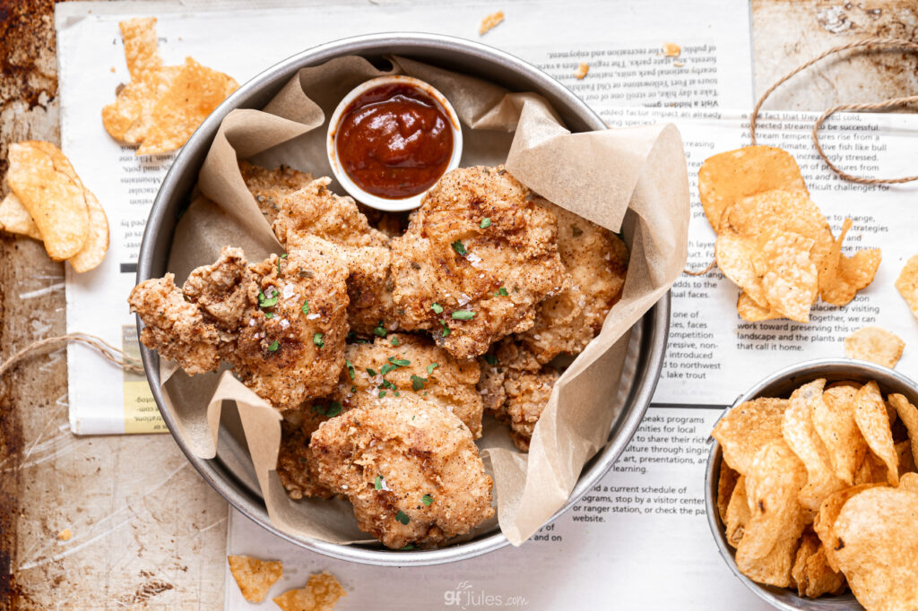 Gluten Free Fried Chicken OH