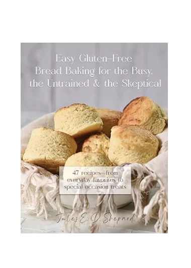 Easy Gluten Free Bread Baking cover
