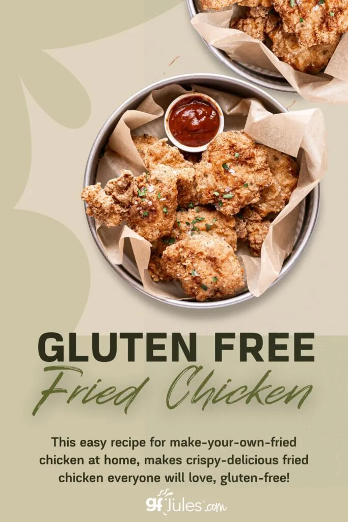 gluten free fried chicken | gfJules