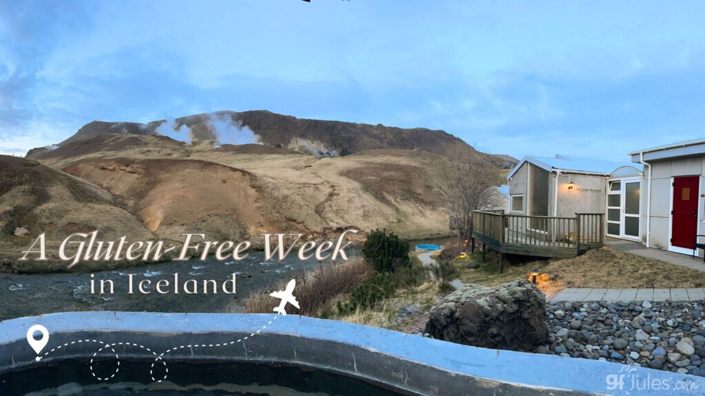 A Gluten Free Week in Iceland Banner