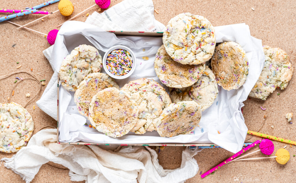 gluten free cake mix cookies OH