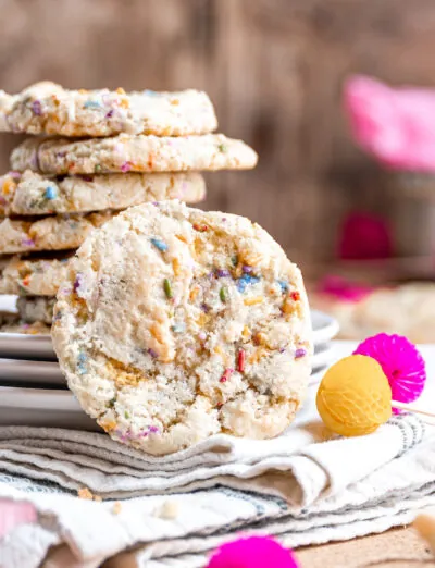 Gluten Free Cake Mix Cookies