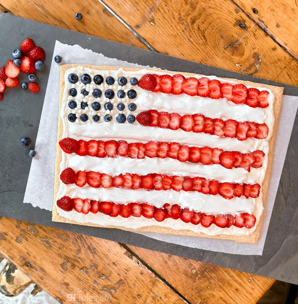 Gluten Free Flag Cookie