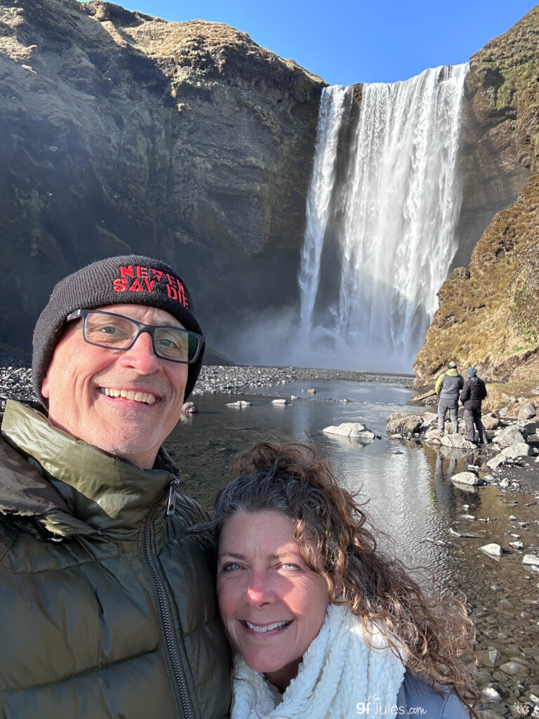 Skogafoss waterfall