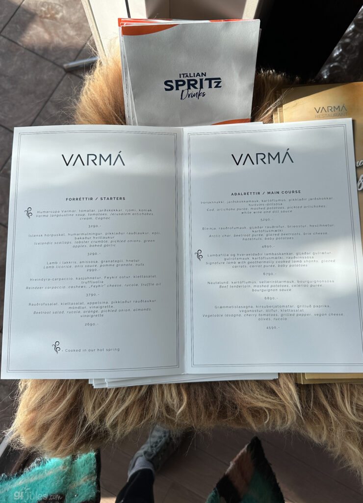 frost and fire varma dinner menu-2