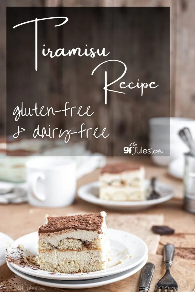 gluten free dairy free tiramisu | gfJules