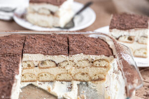 serving gluten free tiramisu