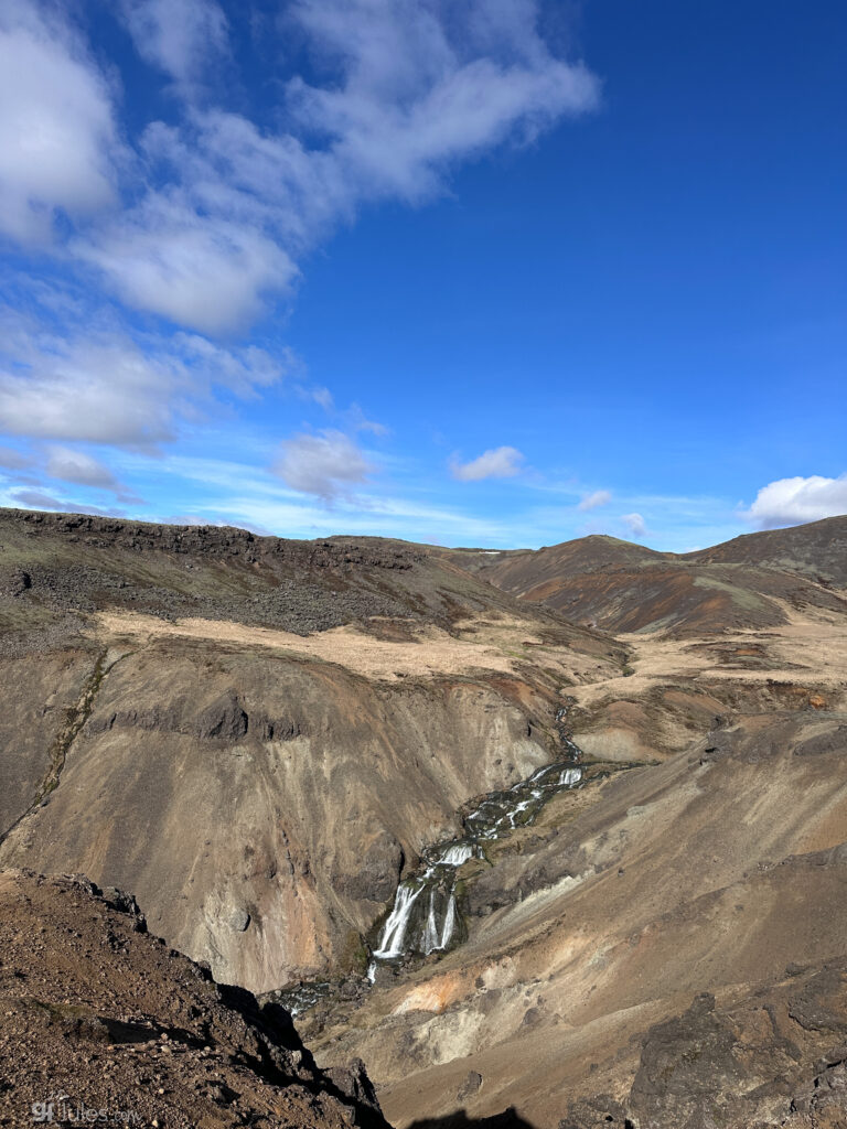 hveragerdi thermal river hike