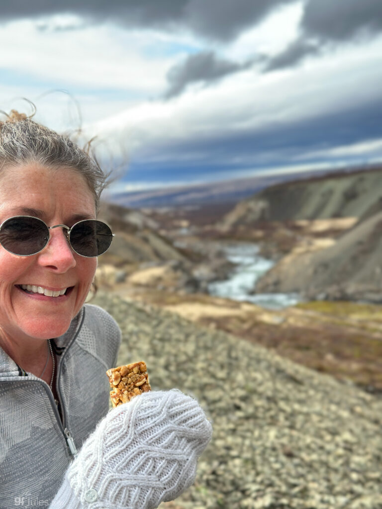 jules granola bar husafell hike-2