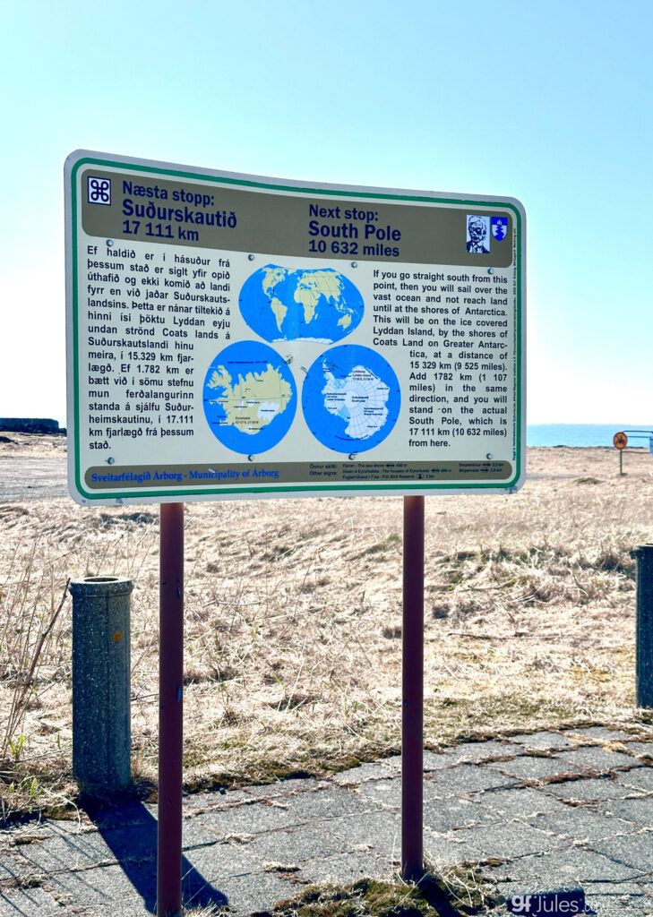 Eyrarbakki sign