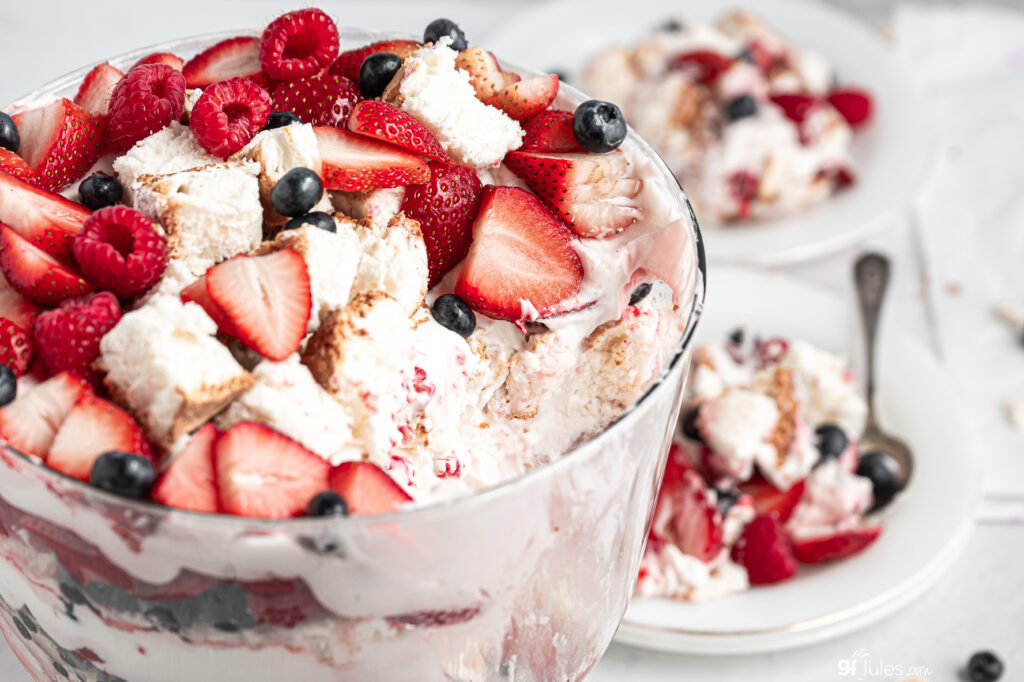 Gluten Free Trifle sq