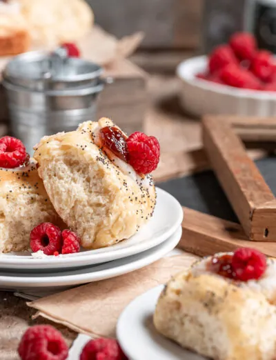 Soft & Tender Gluten Free Kolaches – Dairy Free Recipe