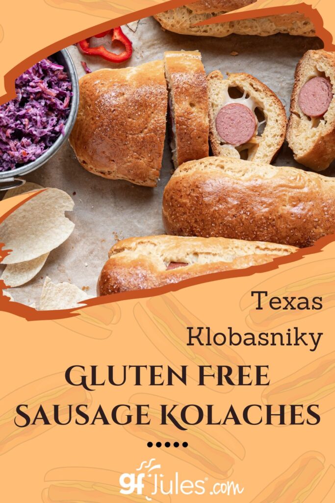 Gluten Free Sausage Kolaches (Texas Klobasniky)