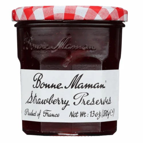 Bonne Maman strawberry preserves