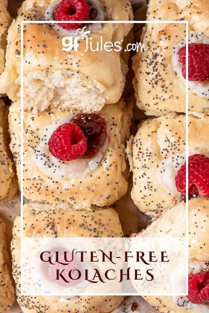 Soft and Sweet Gluten Free Kolaches | gfJules