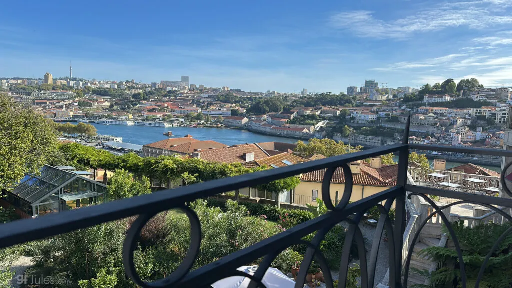Gluten Free in Porto - View from Casa Camelia