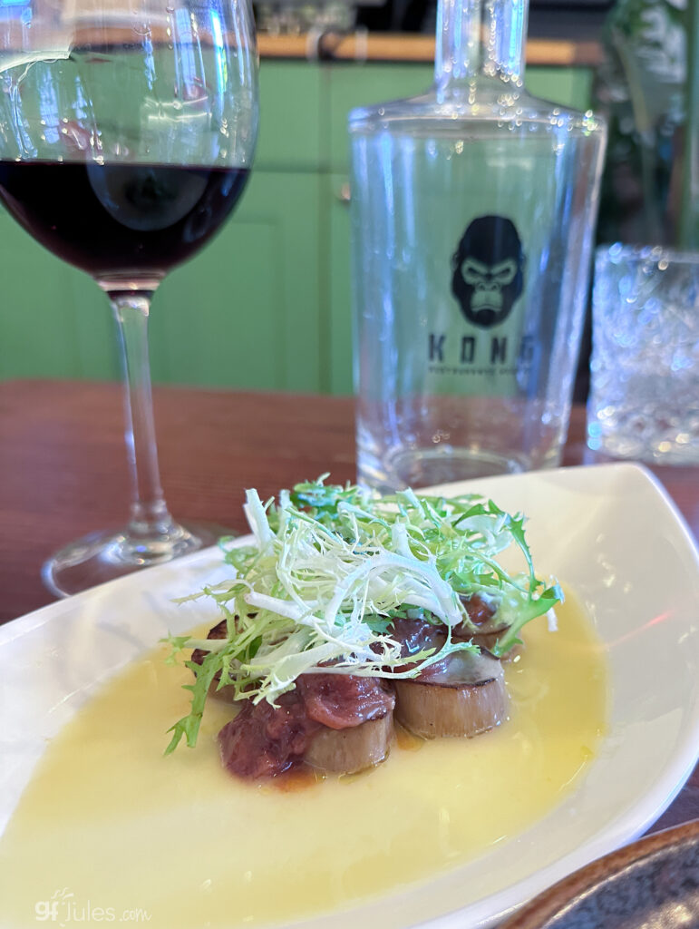 Gluten free dining in Lisbon Portugal – celiac safe and vegan restaurant options