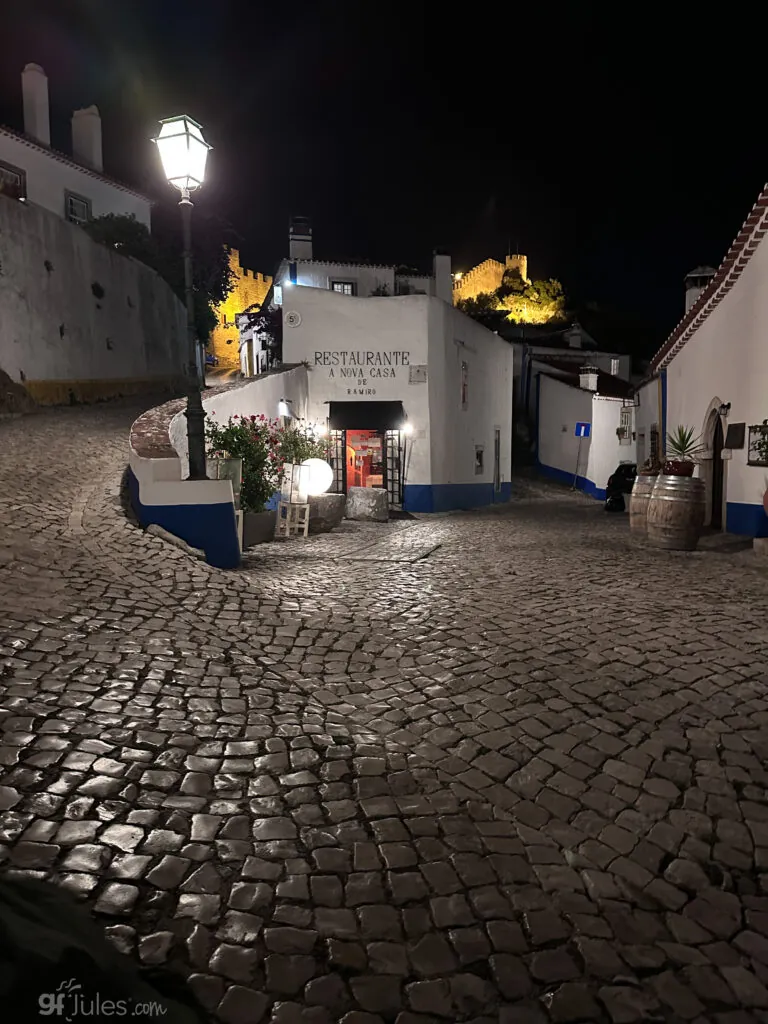 Óbidos Portugal gluten free food and travel guide