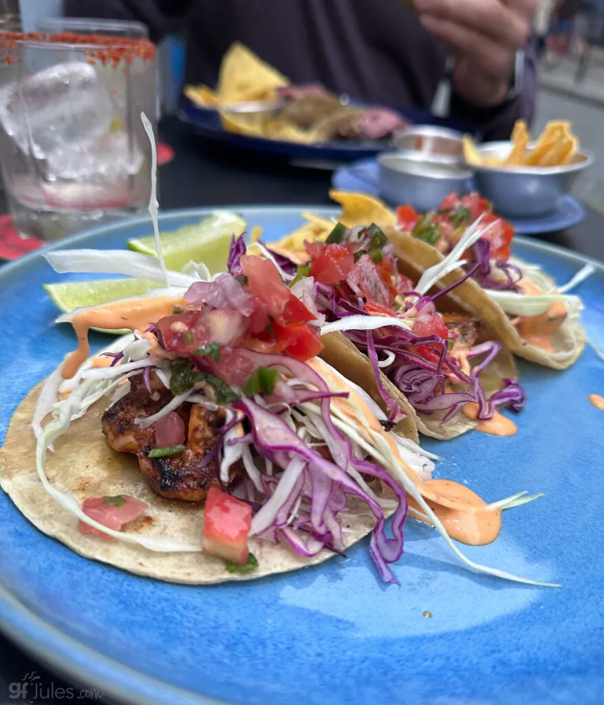 Gluten free restaurants in Porto Portugal – safe dining at Tex Mex Restaurant