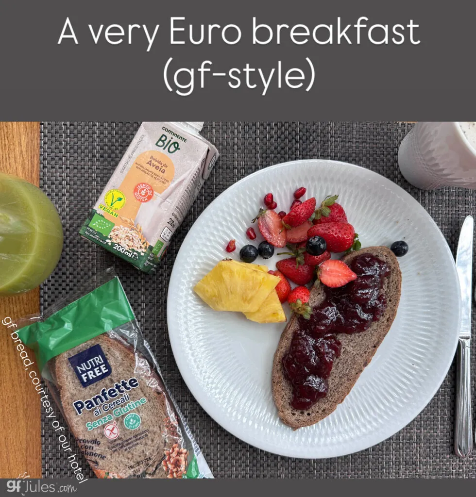 Porto Portugal gluten free travel tips by Jules Shepard