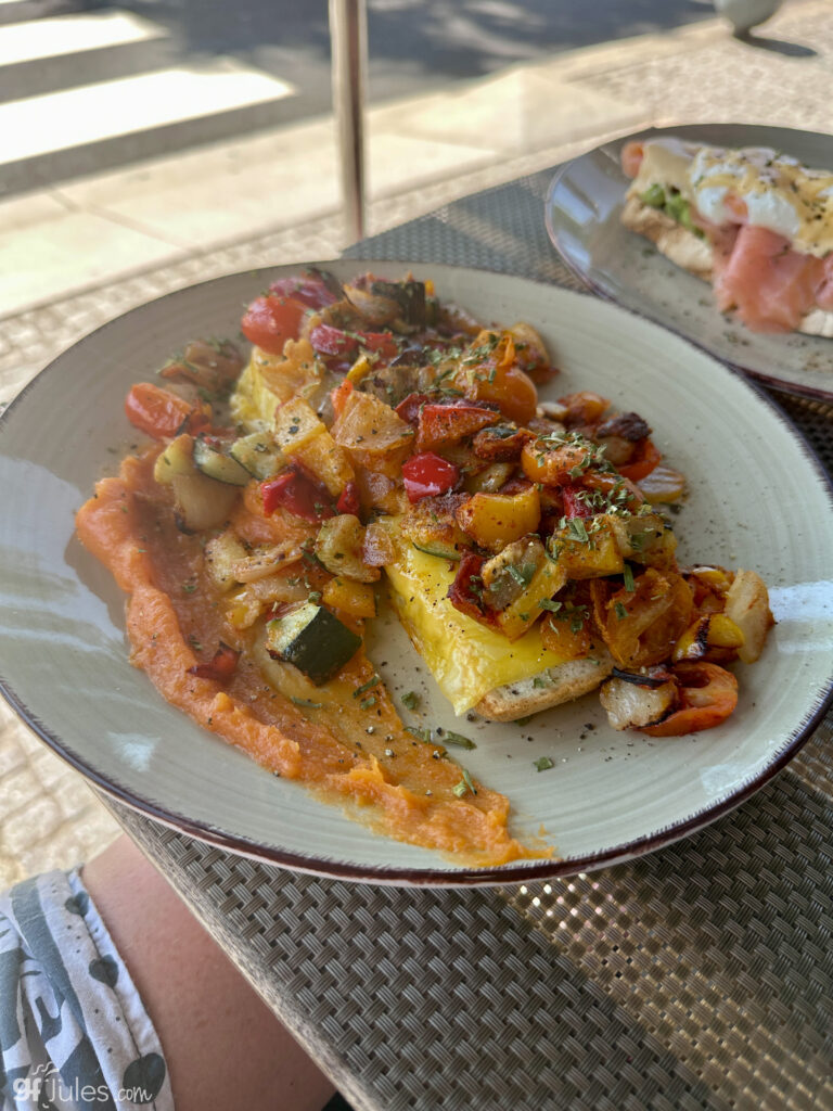 Safe gluten free food in Portugal’s Douro wine country