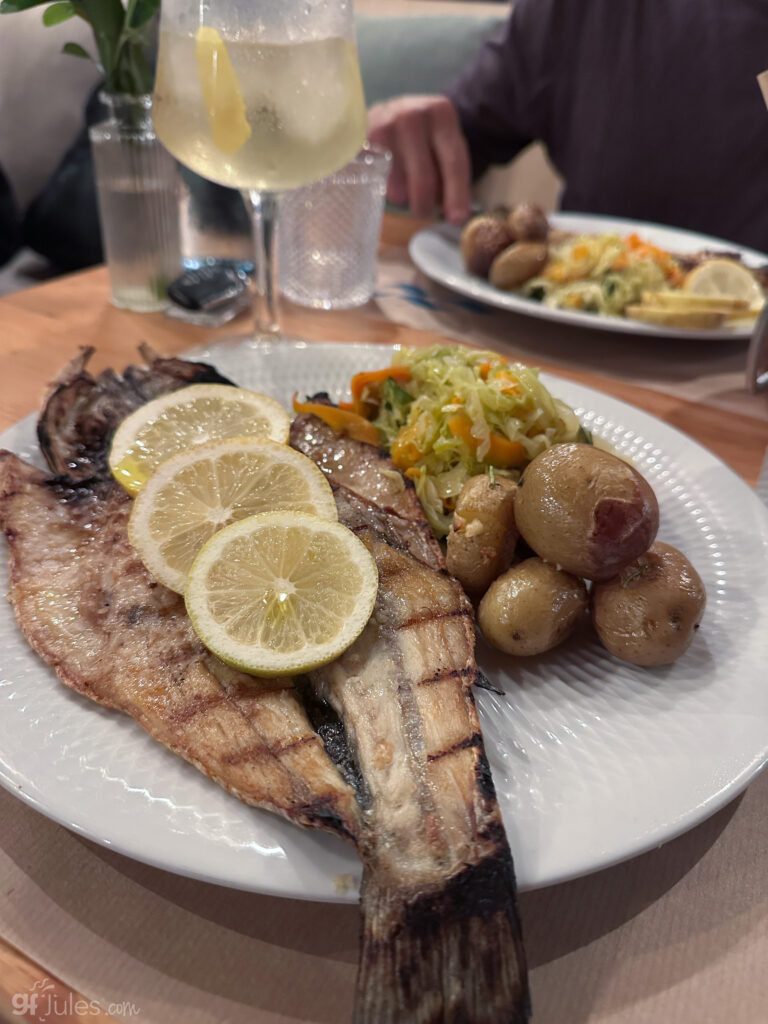 Gluten free dining in Viana do Castelo Portugal – finding safe options 